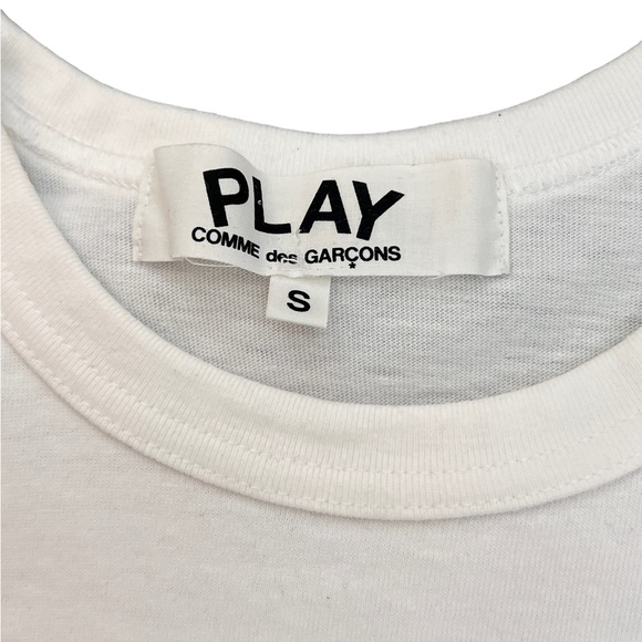Play Comme Des Garcons kid t shirt - Picture 3 of 4
